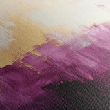 Abstract 369 Canvas Art 18" x 24" / 45 x 60 cm / Black