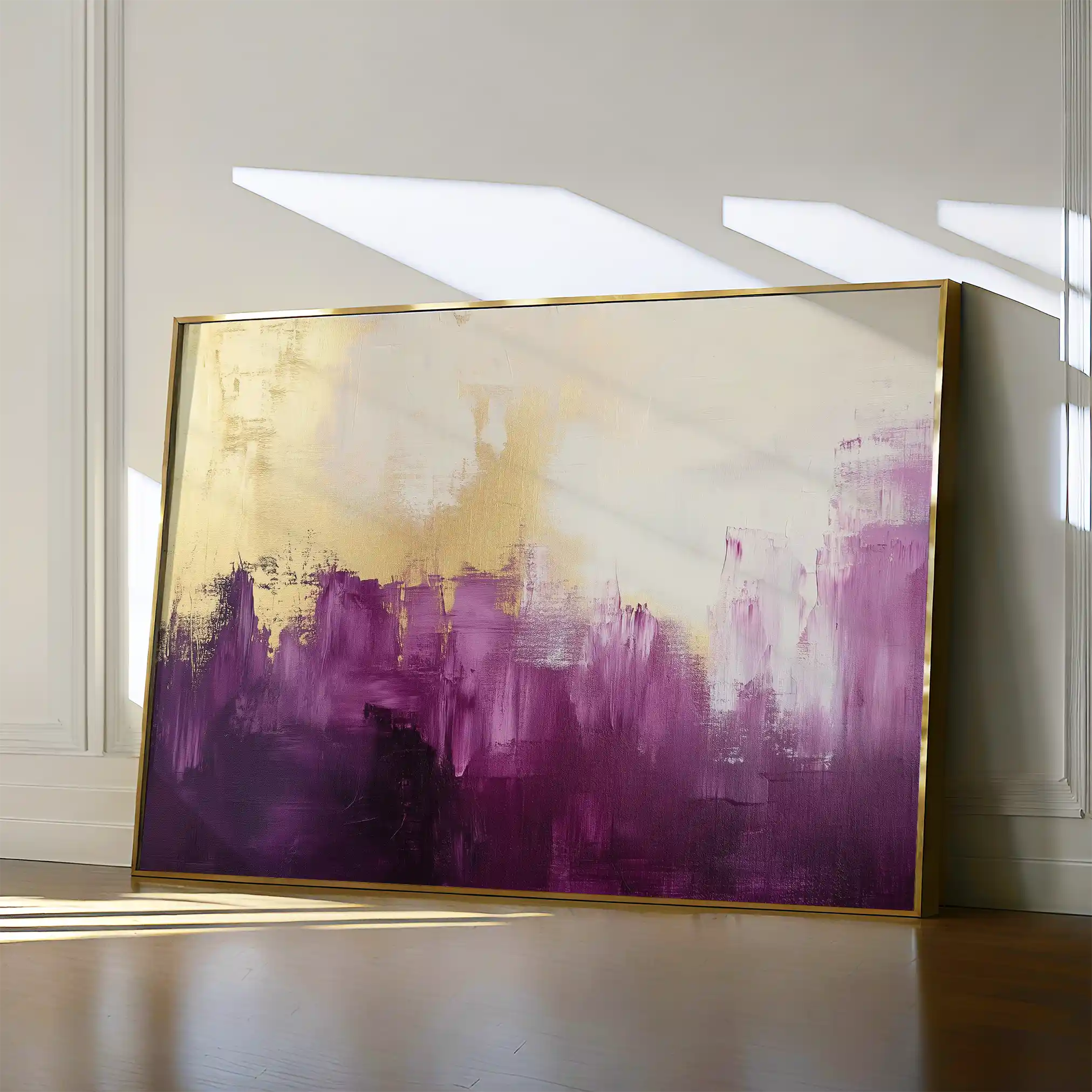 Abstract 369 Canvas Art 60 x 40 cm / Black