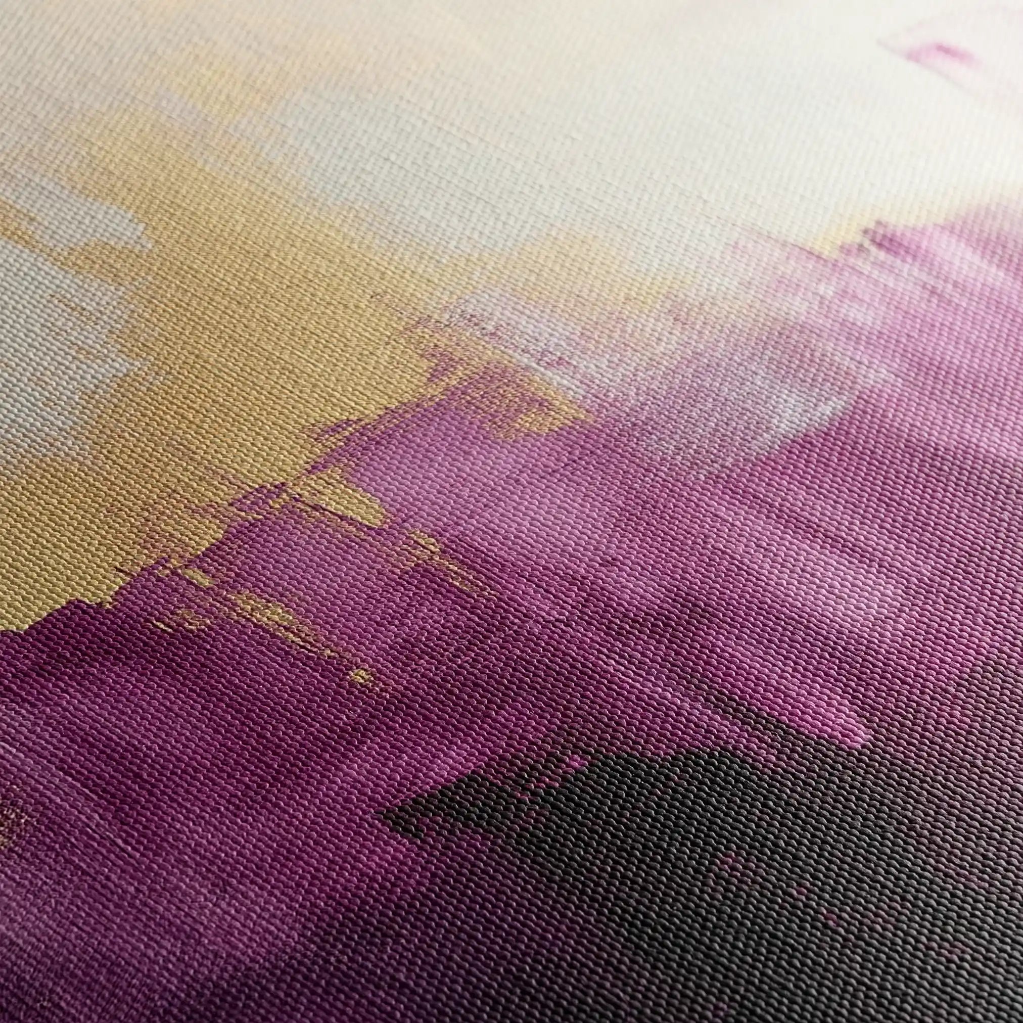 Abstract 369 Canvas Art 60 x 40 cm / Black