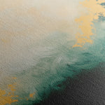 Abstract 370 Canvas Art 18" x 24" / 45 x 60 cm / Black