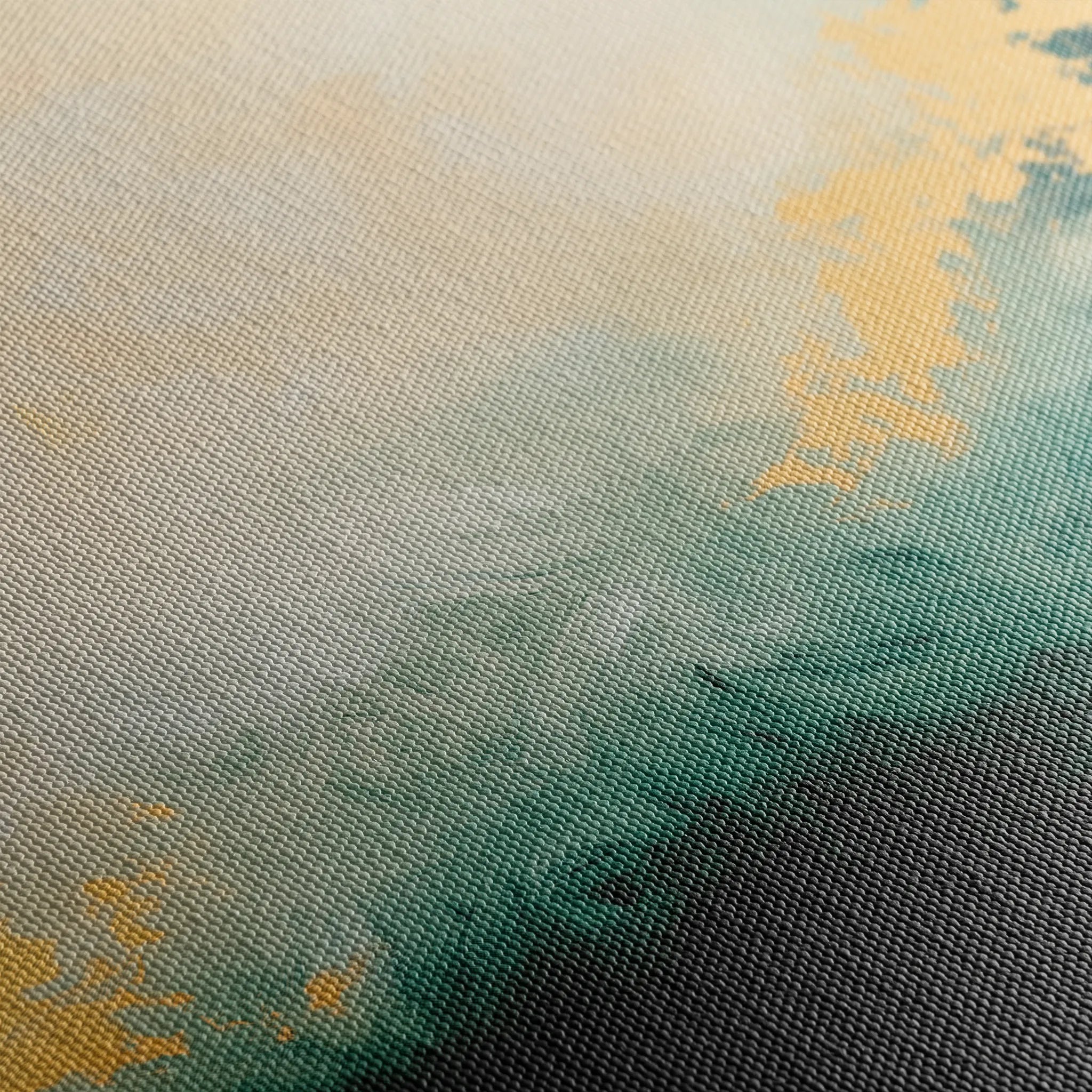 Abstract 370 Canvas Art 18" x 24" / 45 x 60 cm / Black