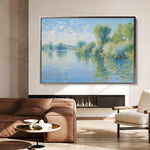 Landscape 370 Canvas Art 18" x 24" / 45 x 60 cm / Black