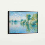 Landscape 370 Canvas Art 18" x 24" / 45 x 60 cm / Black