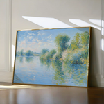 Landscape 370 Canvas Art 60 x 40 cm / Black