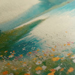 Landscape 371 Canvas Art 18" x 24" / 45 x 60 cm / Black