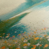Landscape 371 Canvas Art 18" x 24" / 45 x 60 cm / Black
