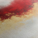 Abstract 372 Canvas Art 18" x 24" / 45 x 60 cm / Black