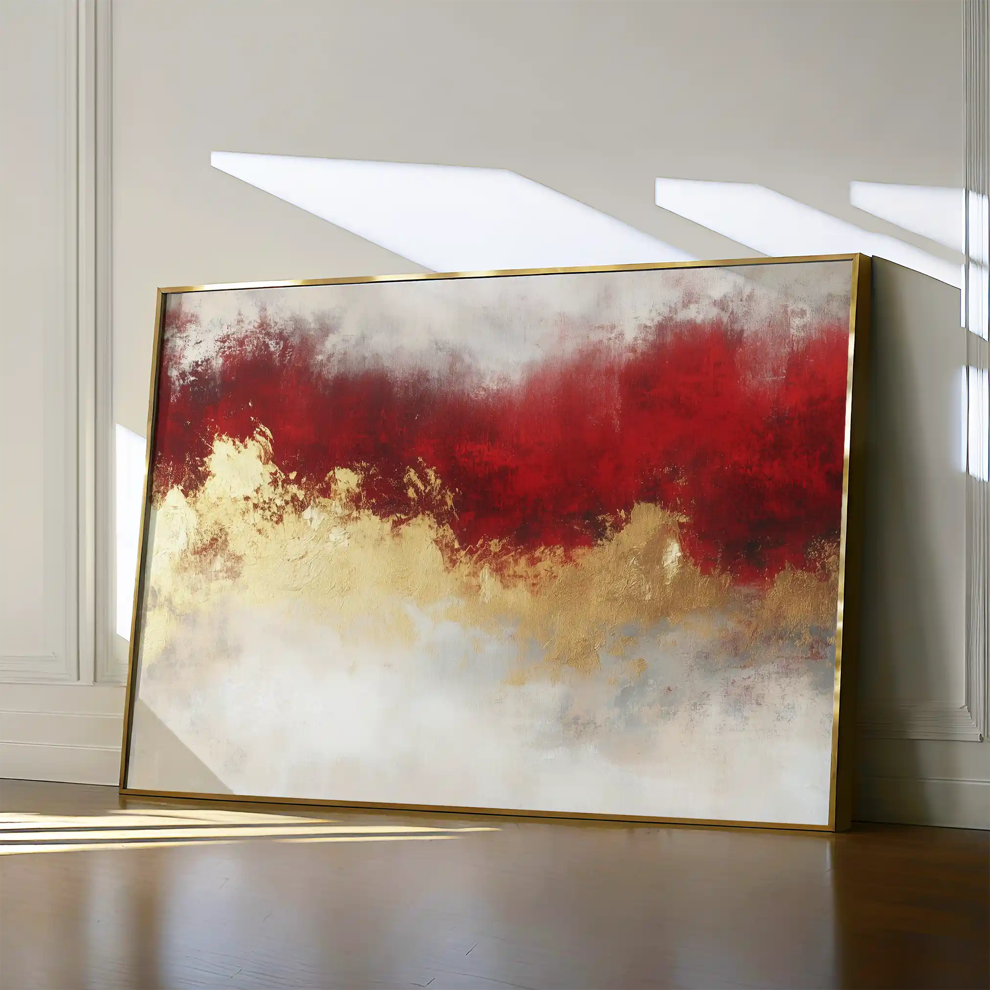 Abstract 372 Canvas Art 60 x 40 cm / Black
