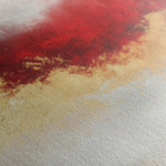 Abstract 372 Canvas Art 60 x 40 cm / Black