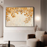 Floral 372 Canvas Art 60 x 40 cm / Black