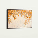 Floral 372 Canvas Art 60 x 40 cm / Black
