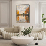 Landscape 372 Canvas Art 18" x 24" / 45 x 60 cm / Black