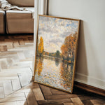Landscape 372 Canvas Art 18" x 24" / 45 x 60 cm / Black