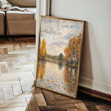 Landscape 372 Canvas Art 18" x 24" / 45 x 60 cm / Black