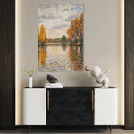 Landscape 372 Canvas Art 18" x 24" / 45 x 60 cm / Black