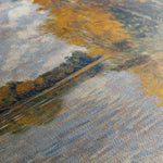 Landscape 373 Canvas Art 18" x 24" / 45 x 60 cm / Black