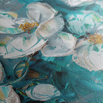 Floral 374 Canvas Art 18" x 24" / 45 x 60 cm / Black