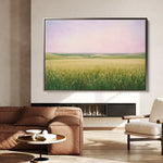 Landscape 374 Canvas Art 18" x 24" / 45 x 60 cm / Black