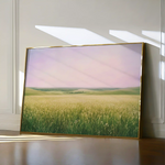 Landscape 374 Canvas Art 60 x 40 cm / Black