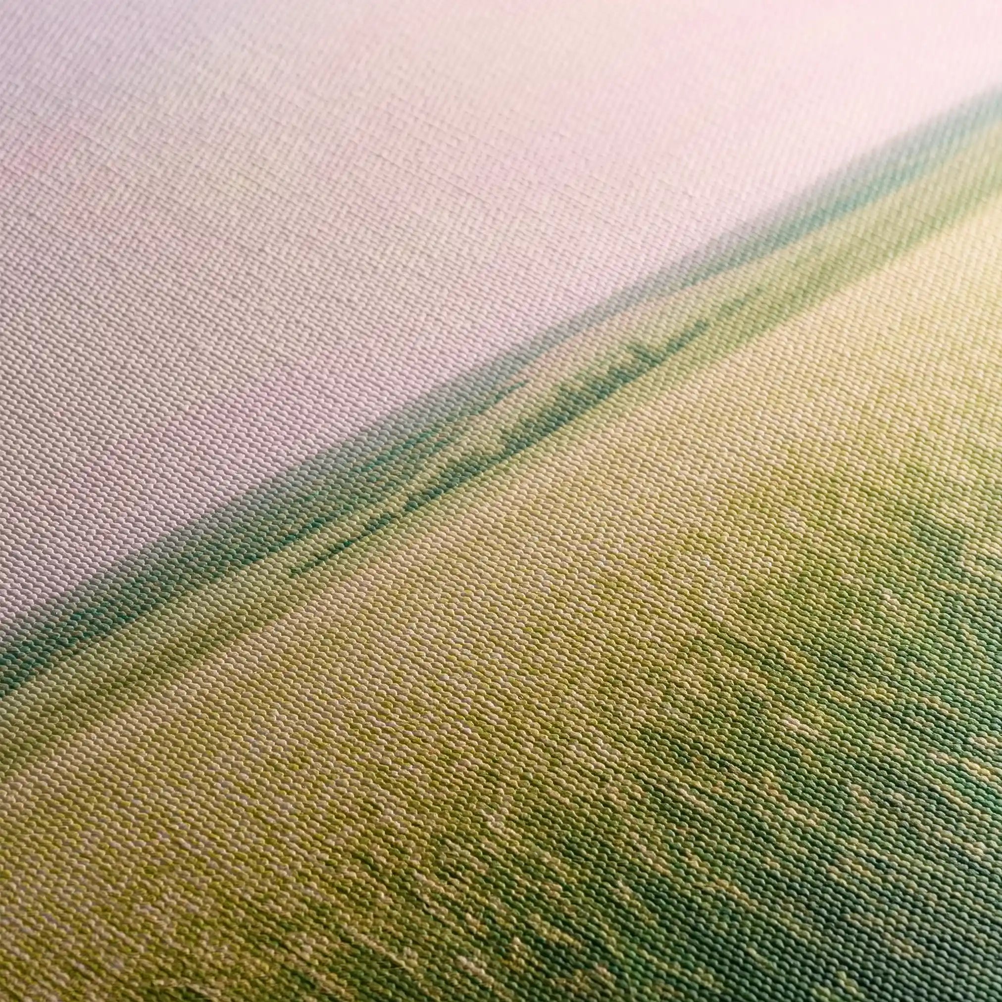 Landscape 374 Canvas Art 60 x 40 cm / Black