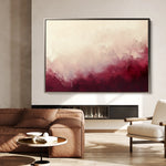 Abstract 375 Canvas Art 18" x 24" / 45 x 60 cm / Black