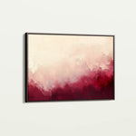 Abstract 375 Canvas Art 18" x 24" / 45 x 60 cm / Black