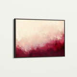 Abstract 375 Canvas Art 18" x 24" / 45 x 60 cm / Black