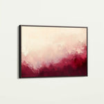 Abstract 375 Canvas Art 60 x 40 cm / Black