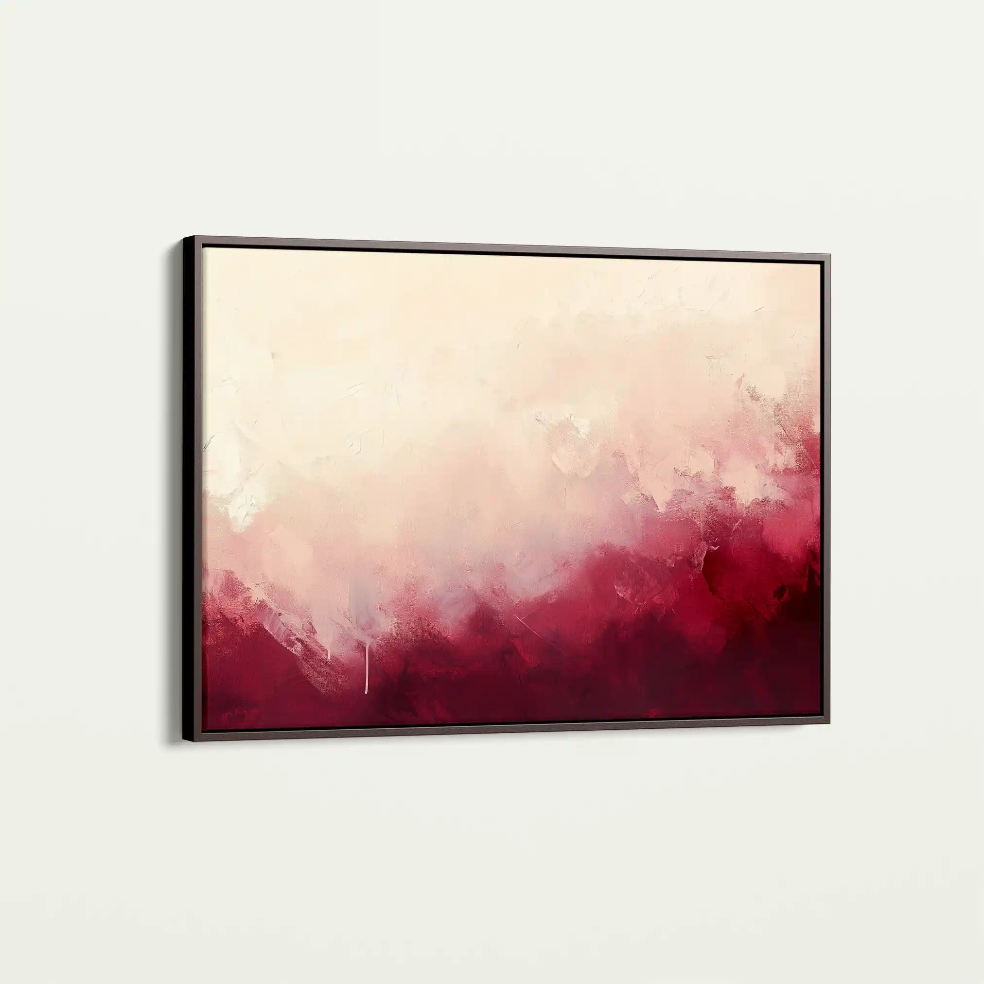 Abstract 375 Canvas Art 60 x 40 cm / Black