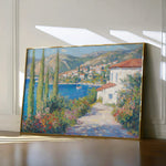 Landscape 375 Canvas Art 18" x 24" / 45 x 60 cm / Black