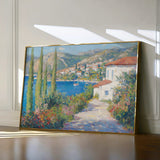 Landscape 375 Canvas Art 18" x 24" / 45 x 60 cm / Black