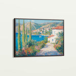 Landscape 375 Canvas Art 18" x 24" / 45 x 60 cm / Black