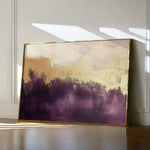 Abstract 376 Canvas Art 18" x 24" / 45 x 60 cm / Black