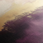 Abstract 376 Canvas Art 18" x 24" / 45 x 60 cm / Black