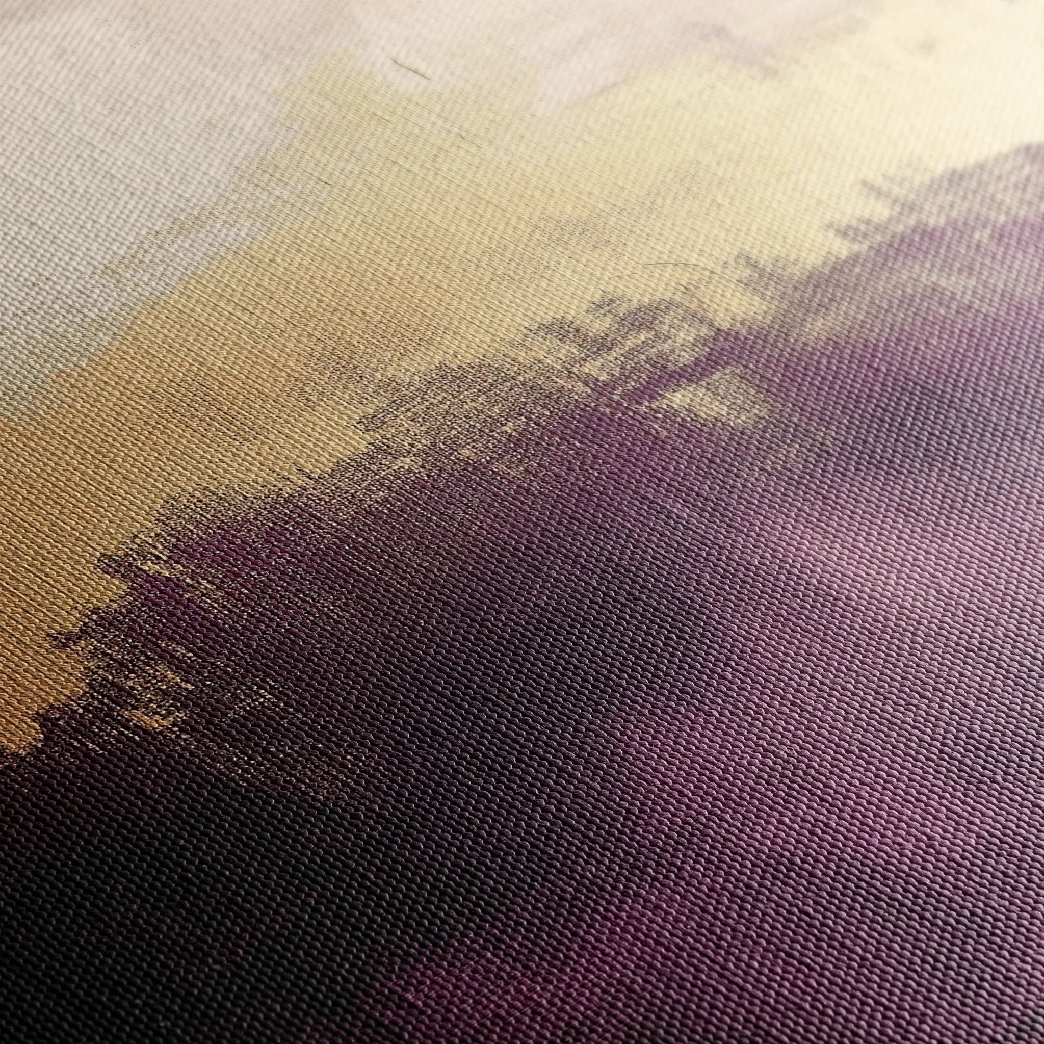 Abstract 376 Canvas Art 18" x 24" / 45 x 60 cm / Black