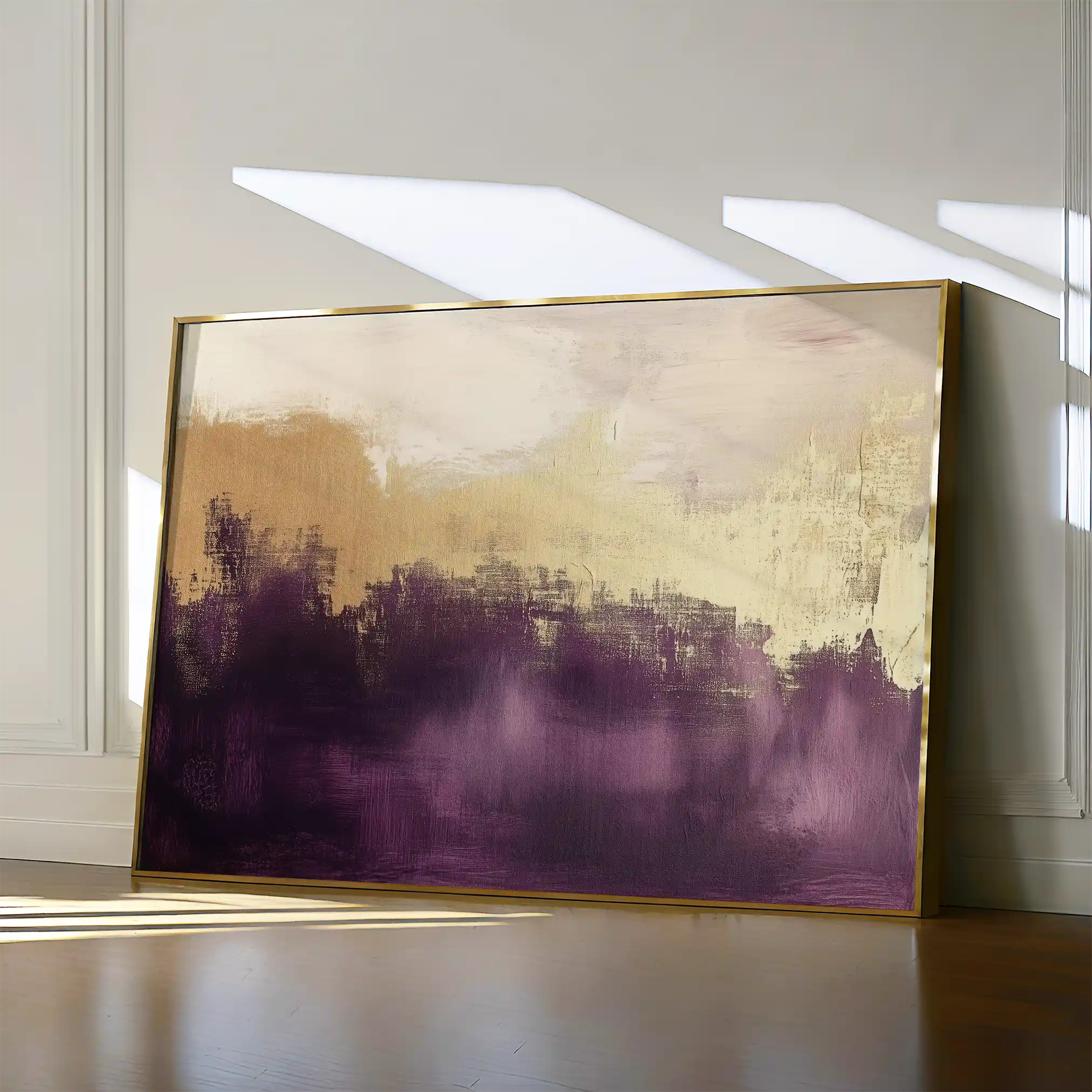 Abstract 376 Canvas Art 60 x 40 cm / Black