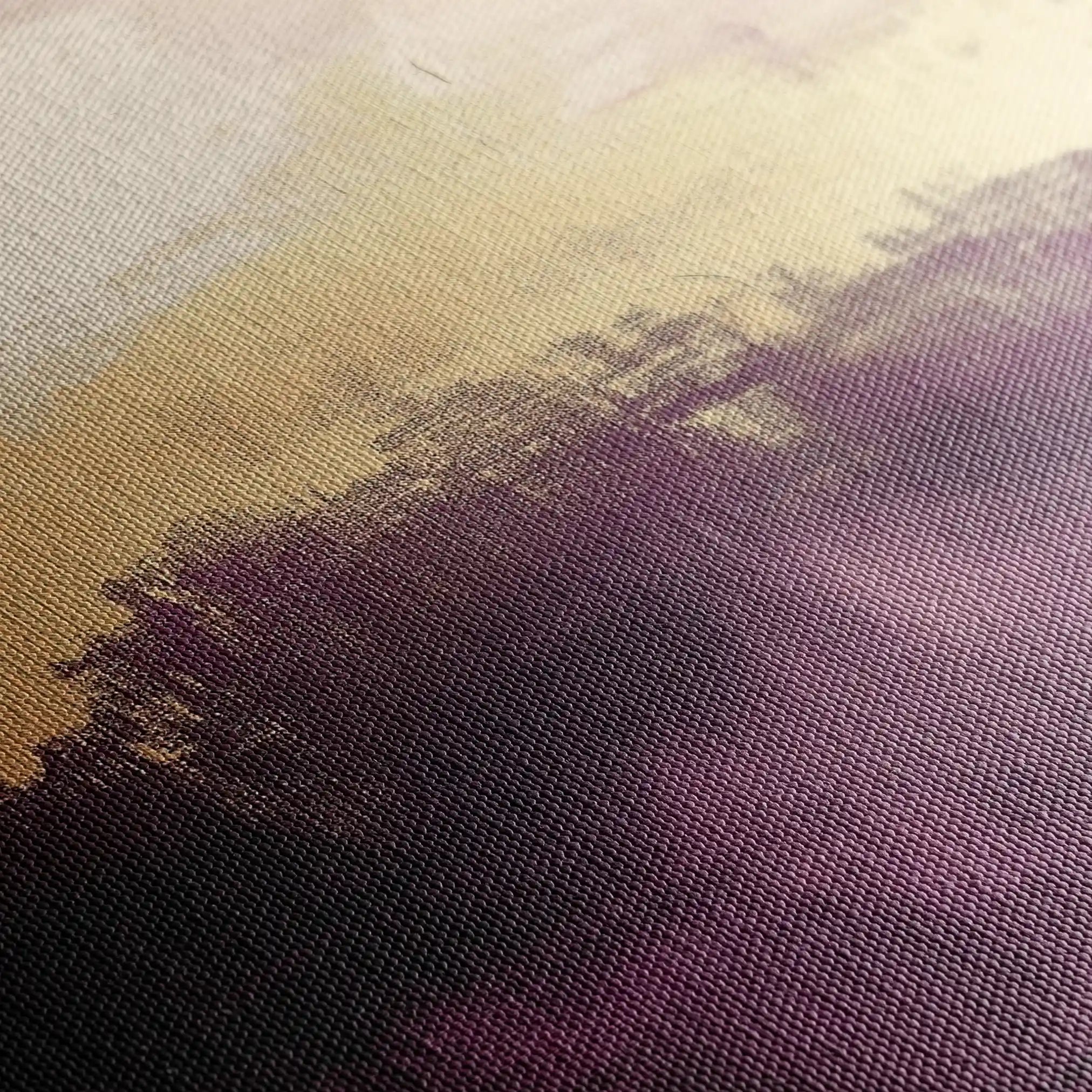 Abstract 376 Canvas Art 60 x 40 cm / Black