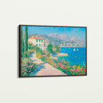 Landscape 376 Canvas Art 18" x 24" / 45 x 60 cm / Black