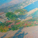 Landscape 376 Canvas Art 18" x 24" / 45 x 60 cm / Black
