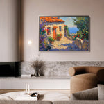 Landscape 377 Canvas Art 18" x 24" / 45 x 60 cm / Black