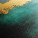 Abstract 378 Canvas Art 18" x 24" / 45 x 60 cm / Black
