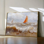 Landscape 378 Canvas Art 18" x 24" / 45 x 60 cm / Black