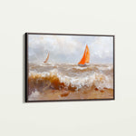 Landscape 378 Canvas Art 18" x 24" / 45 x 60 cm / Black
