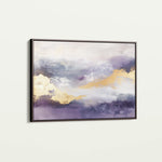 Abstract 379 Canvas Art 18" x 24" / 45 x 60 cm / Black