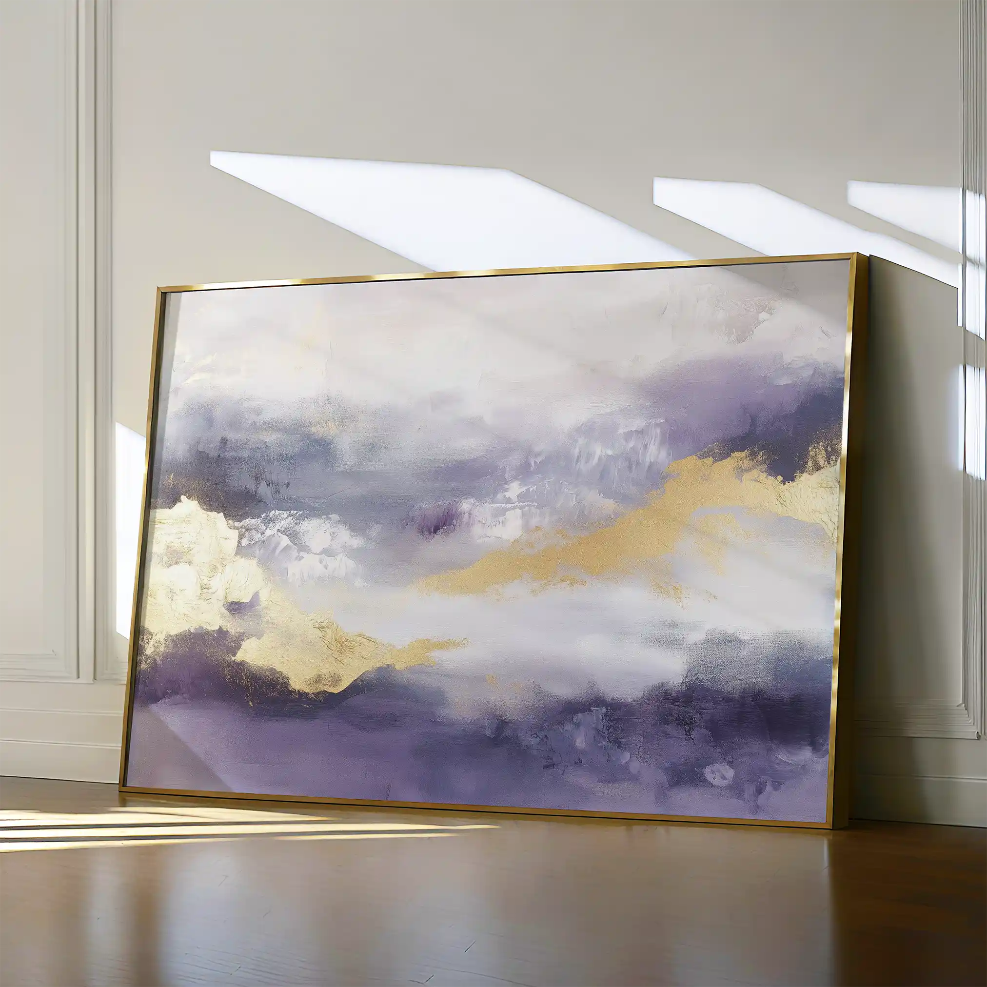 Abstract 379 Canvas Art 60 x 40 cm / Black