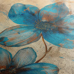 Floral 379 Canvas Art 18" x 24" / 45 x 60 cm / Black