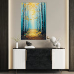 Landscape 379 Canvas Art 18" x 24" / 45 x 60 cm / Black