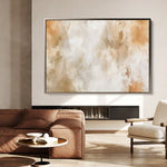 Abstract 380 Canvas Art 18" x 24" / 45 x 60 cm / Black