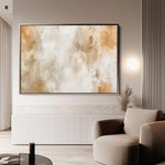 Abstract 380 Canvas Art 18" x 24" / 45 x 60 cm / Black