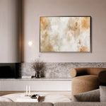 Abstract 380 Canvas Art 18" x 24" / 45 x 60 cm / Black